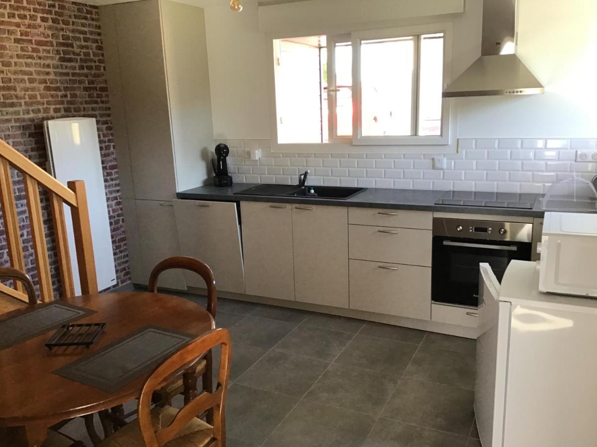 Duo Des Falaises Octeville-sur-Mer Ngoại thất bức ảnh